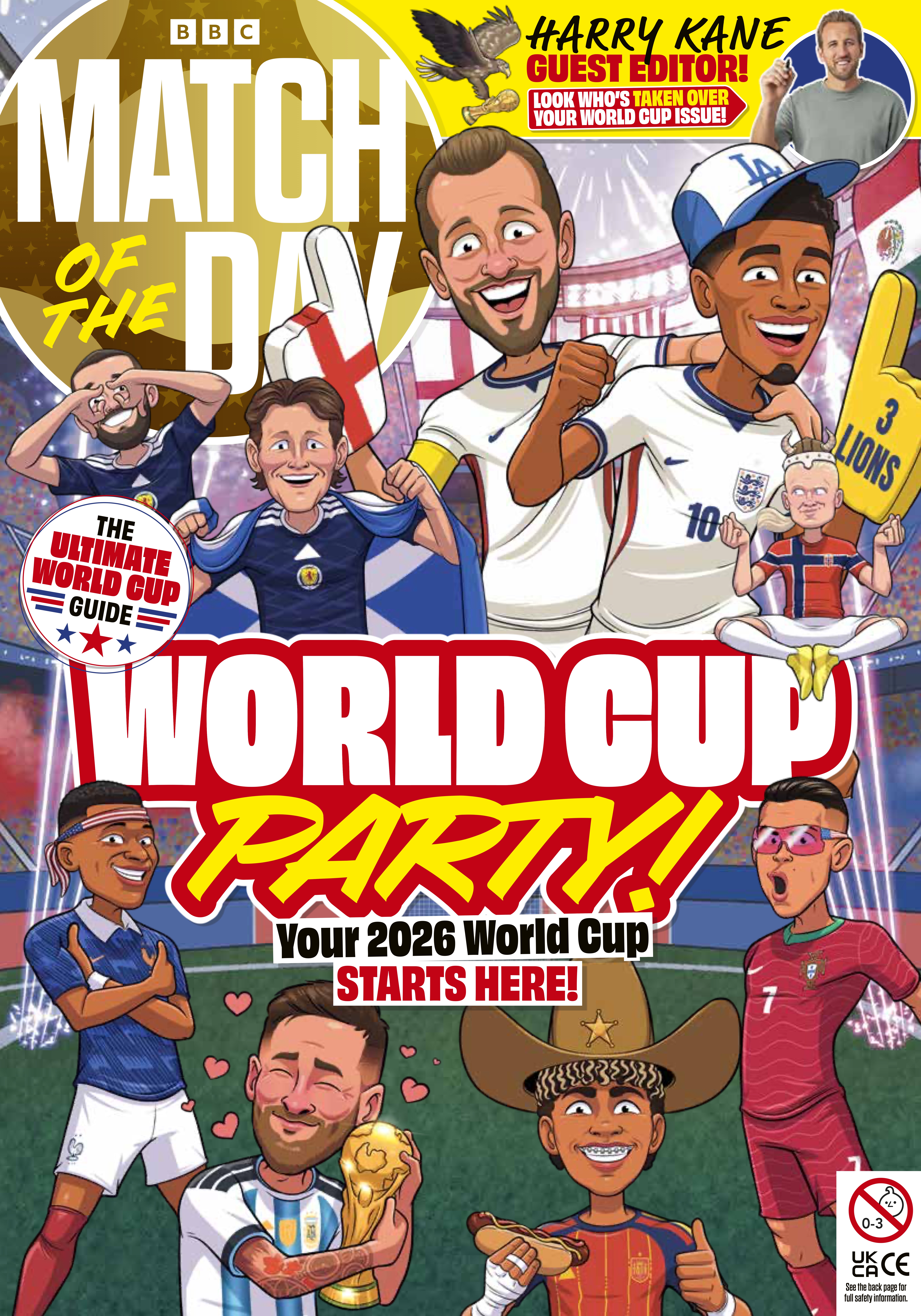 Cover of BBC Match of the Day magazine