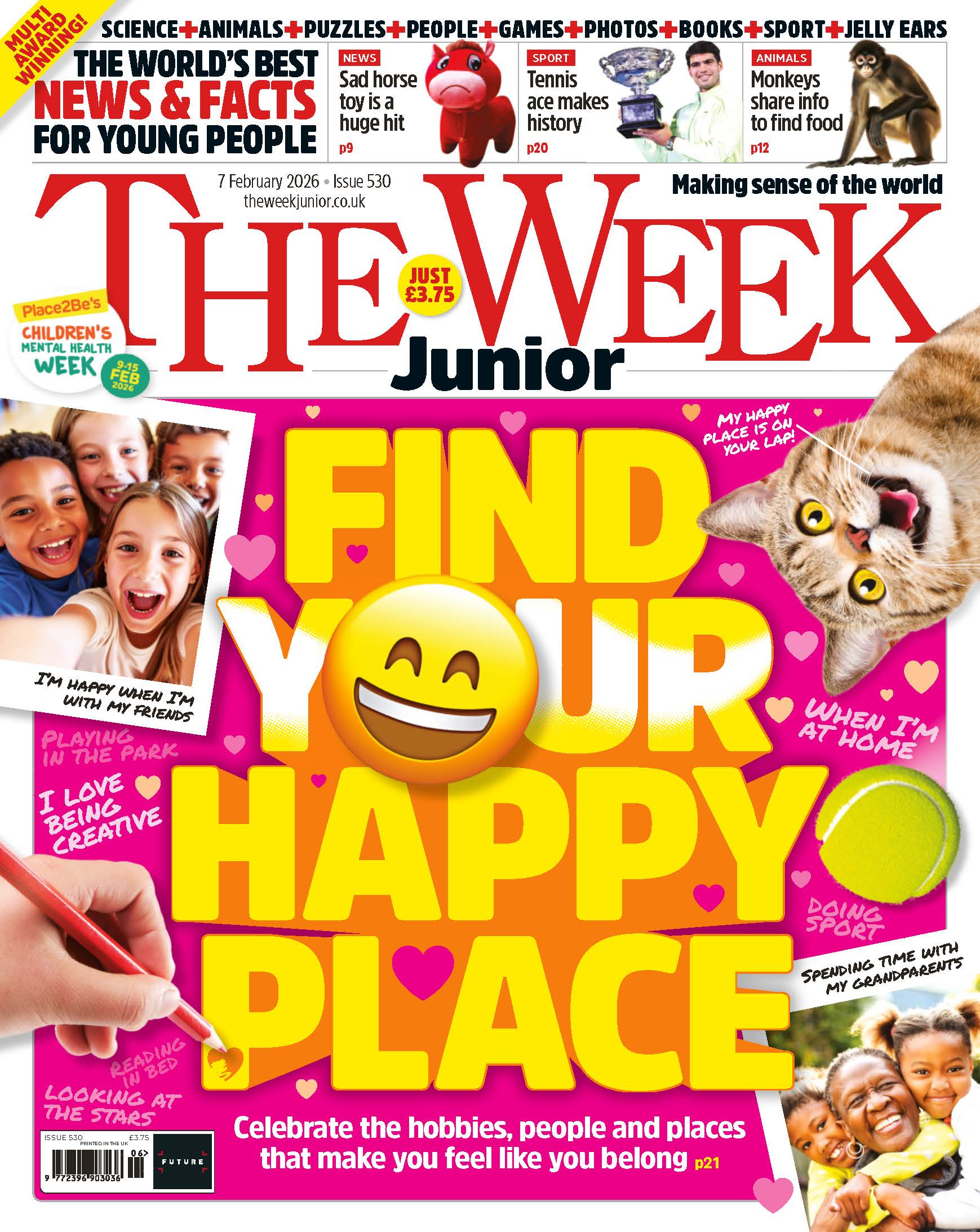Cover of The Week Junior magazine