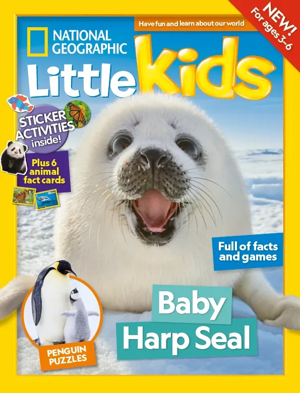 Cover of National Geographic Little Kids magazine