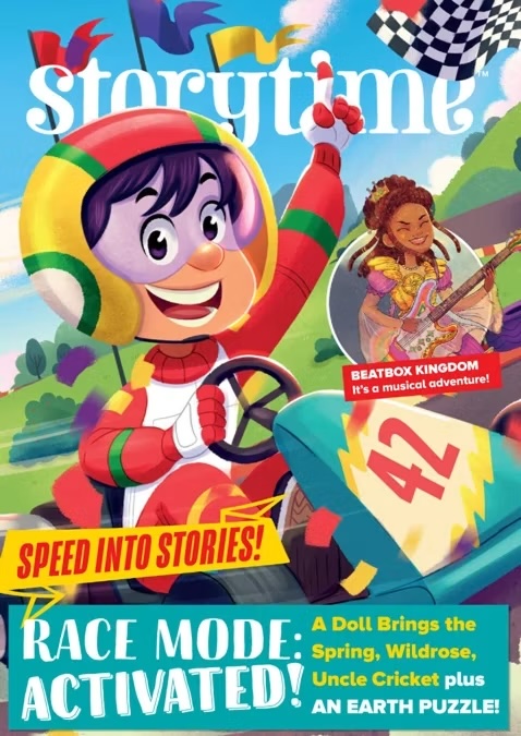 Cover of Storytime magazine